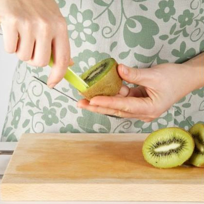 2-in-1 Fruit Peeler & Scooper