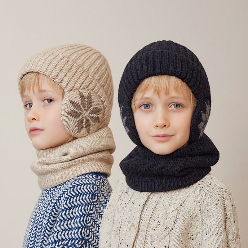 Cozy Knit Winter Beanie & Scarf Set