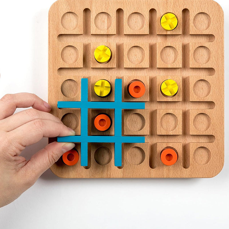 Wooden family board game