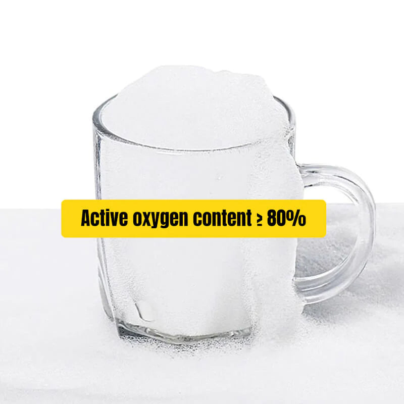 Active Oxygen Decalcifier