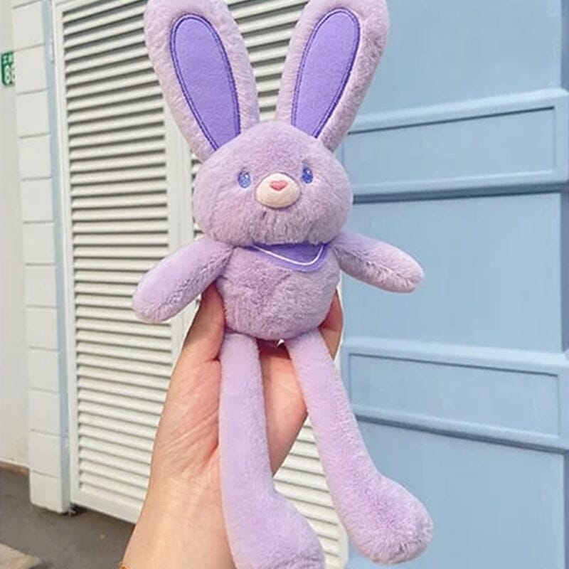 Pull Up Rabbit Plush Toys