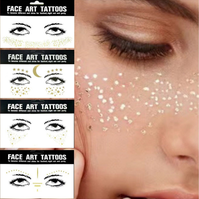 Glitter Freckles Stickers