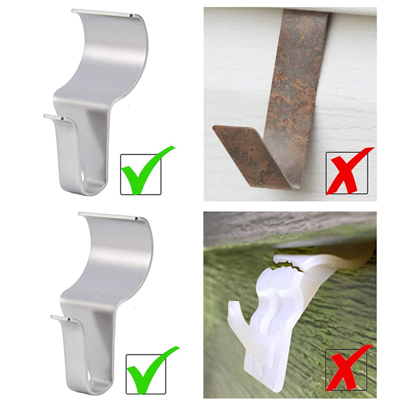 Nailless Siding Hanger