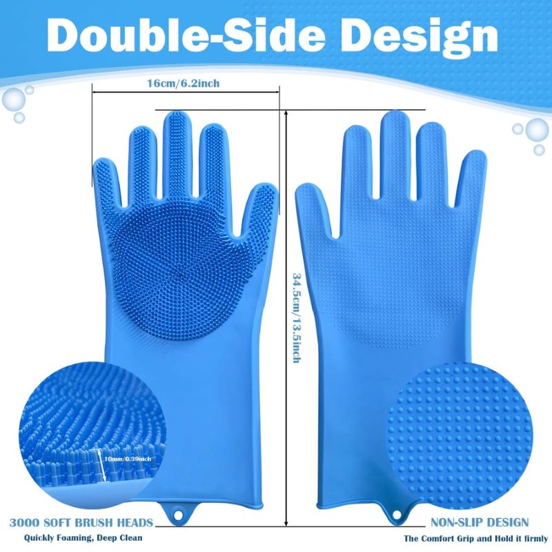 Pet Grooming Gloves