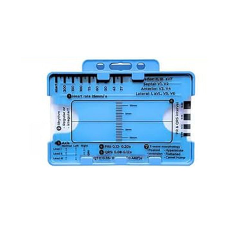 ECG 7 Step Ruler