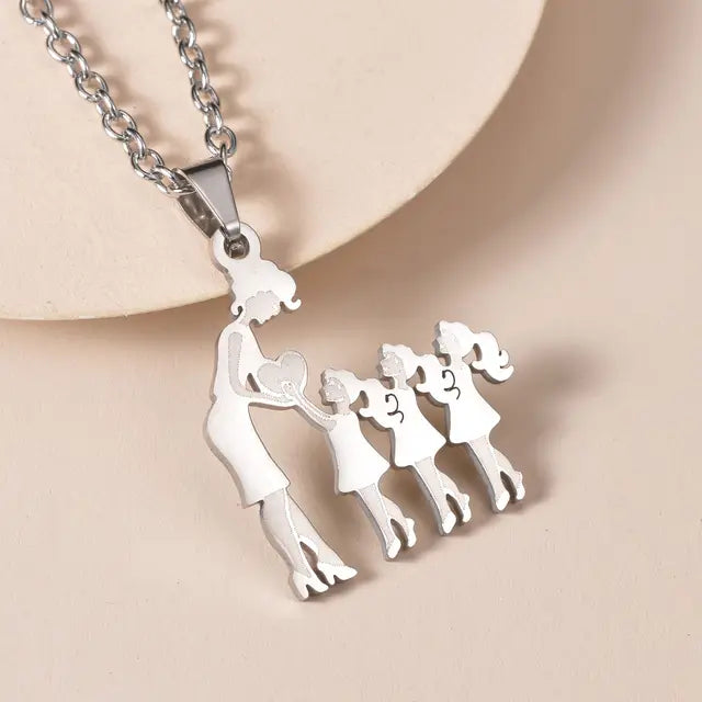 Family Cute Necklaces