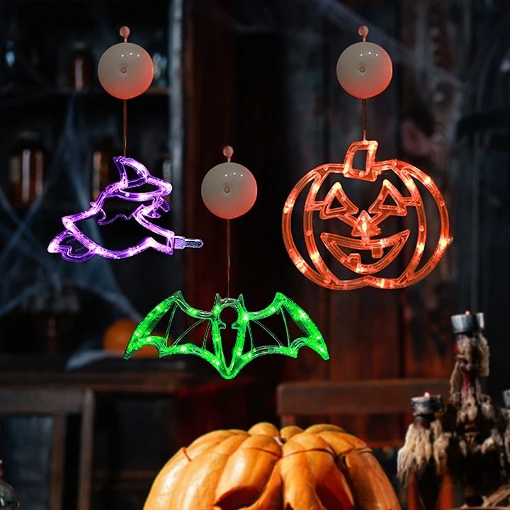 Halloween Pumpkin Decorations LED Lights