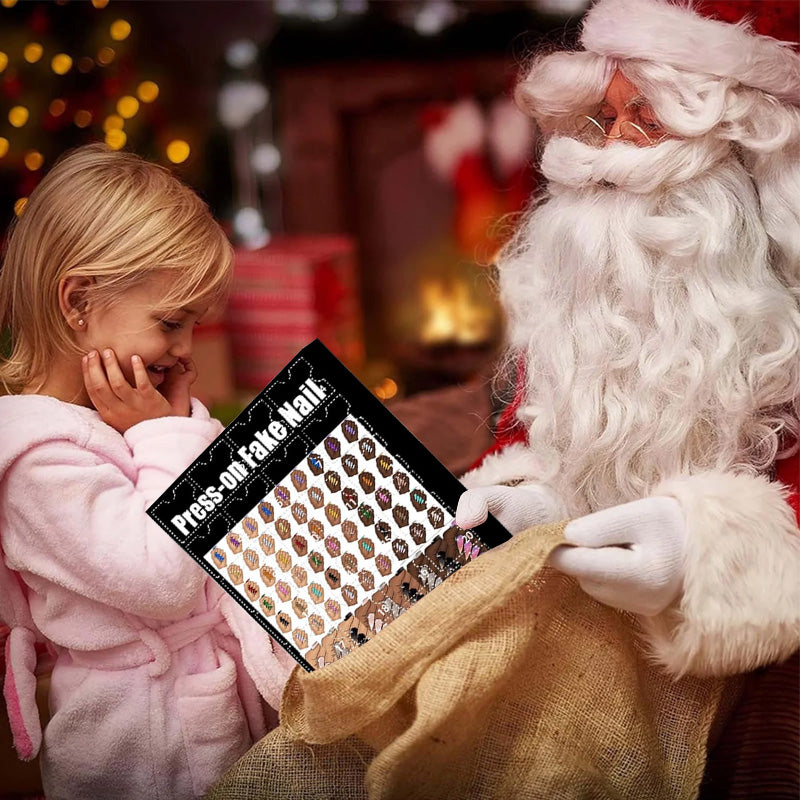 Fake Nail Advent Calendar