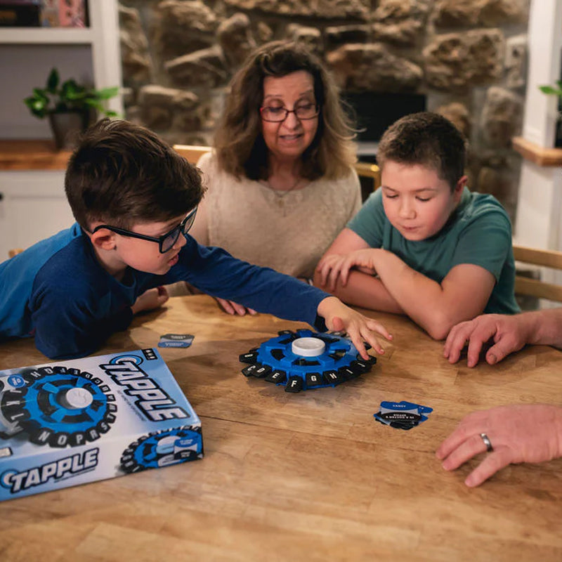 Tapple Game Set | Fast-Paced Family Board Game| Learning Game Great for All Ages