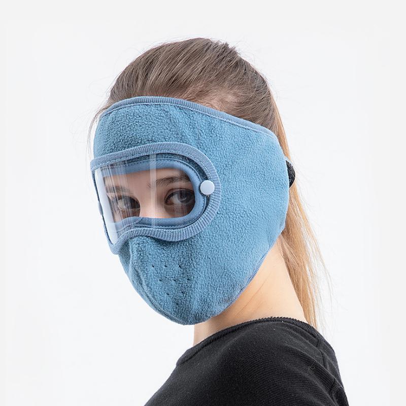 Fleece Fog Mask