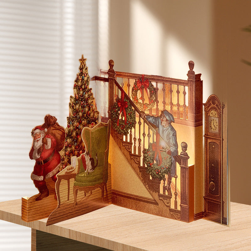 Christmas Pop-Up Book