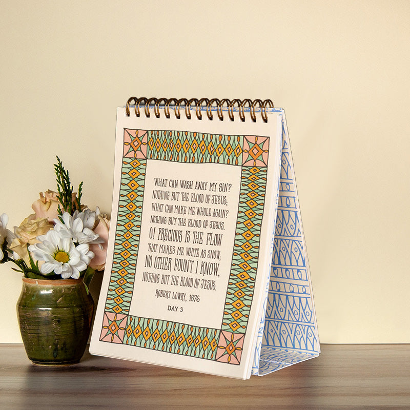 30 Days of Hymns Perpetual Calendar