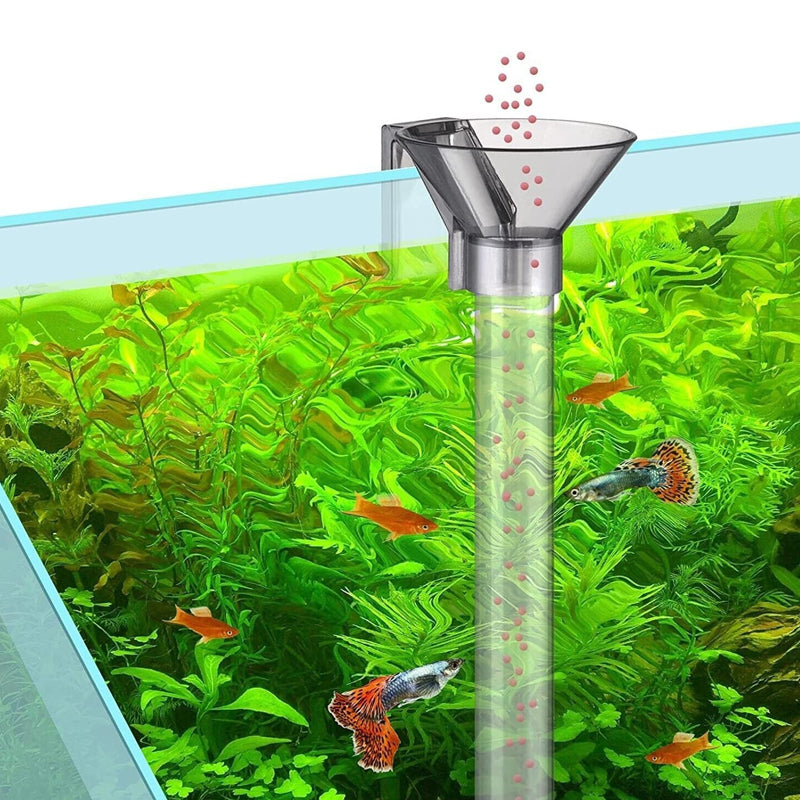 Aquarium Fish Feeding Artifact Shrimp Feeding Tube