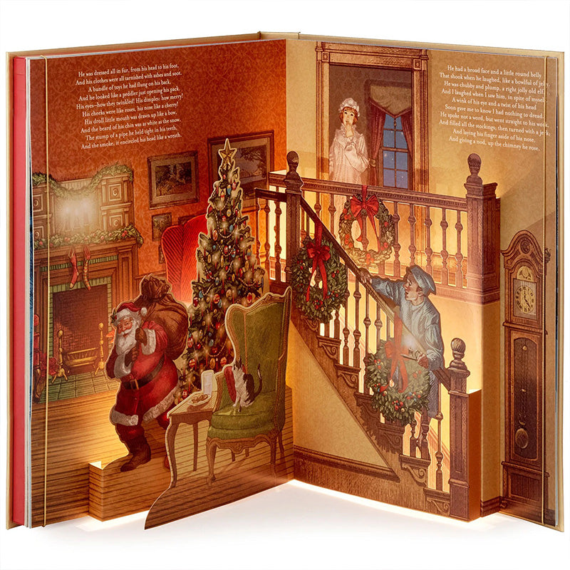 Christmas Pop-Up Book