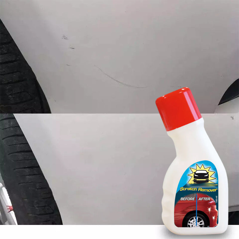 Car scratch repair wax