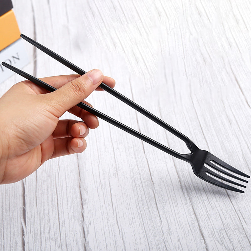 Chopsticks and Fork in ONE (50 pcs set)