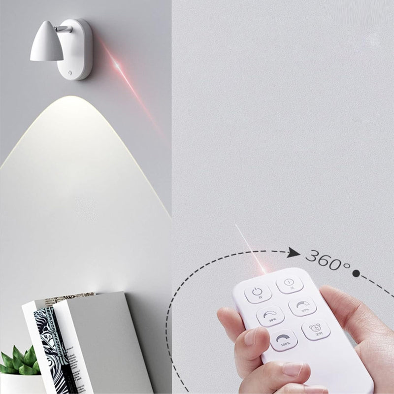 LED Battery Wall Lamp with Remote Control