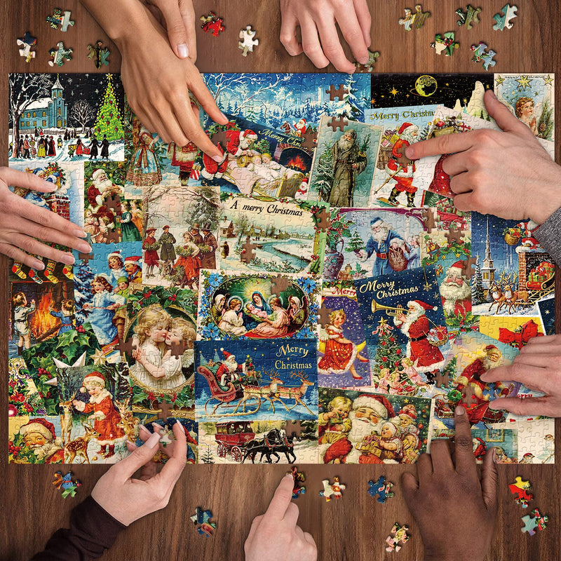 Christmas Gallery Jigsaw Puzzle 1000 Pieces