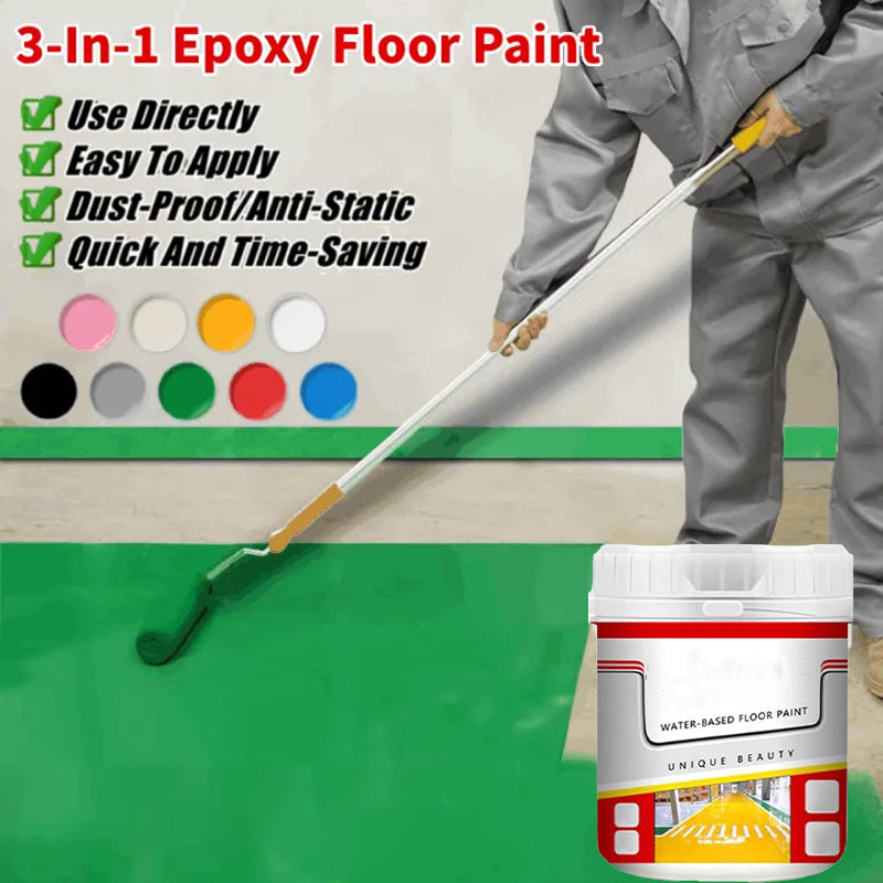 Fast-Drying Non-Slip Water-Based Floor Coating