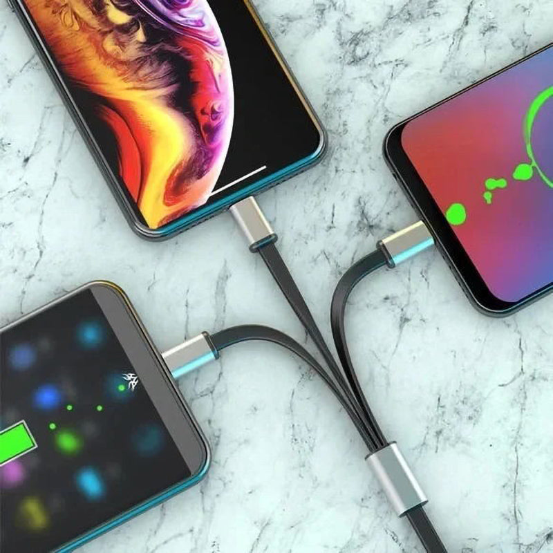 3-in-1 Fast Charging Cable