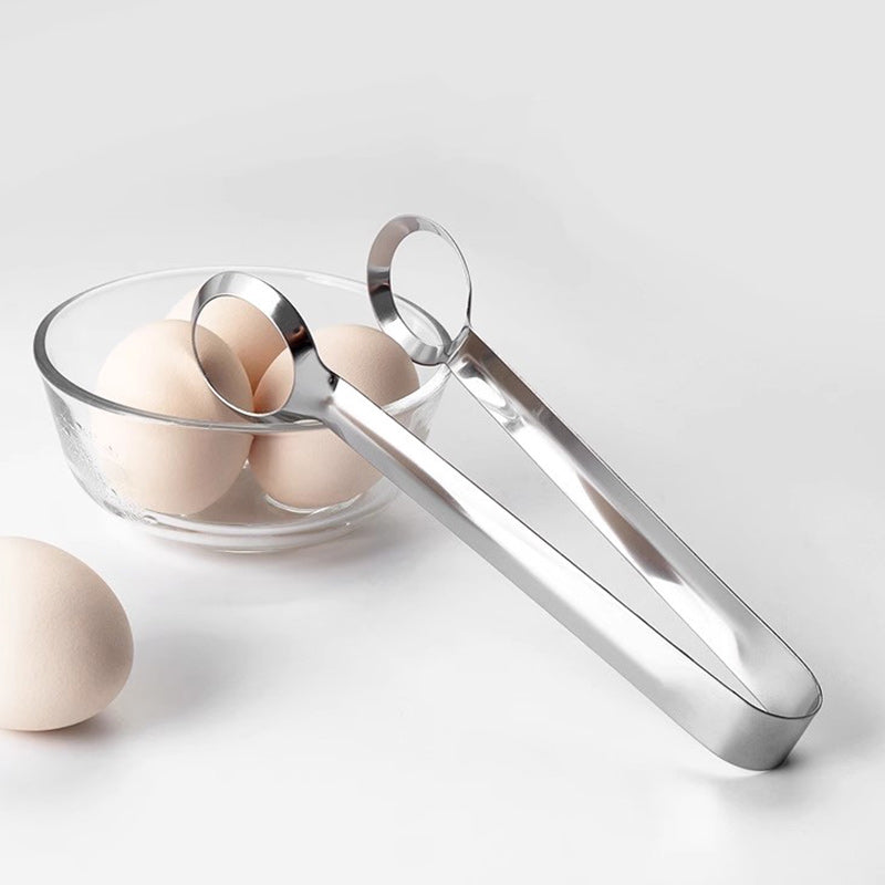 Stainless Steel Extended Egg Clip - Practical Kitchen Tool