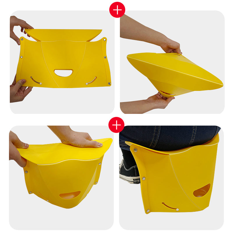 Multifunctional Portable Folding Stool