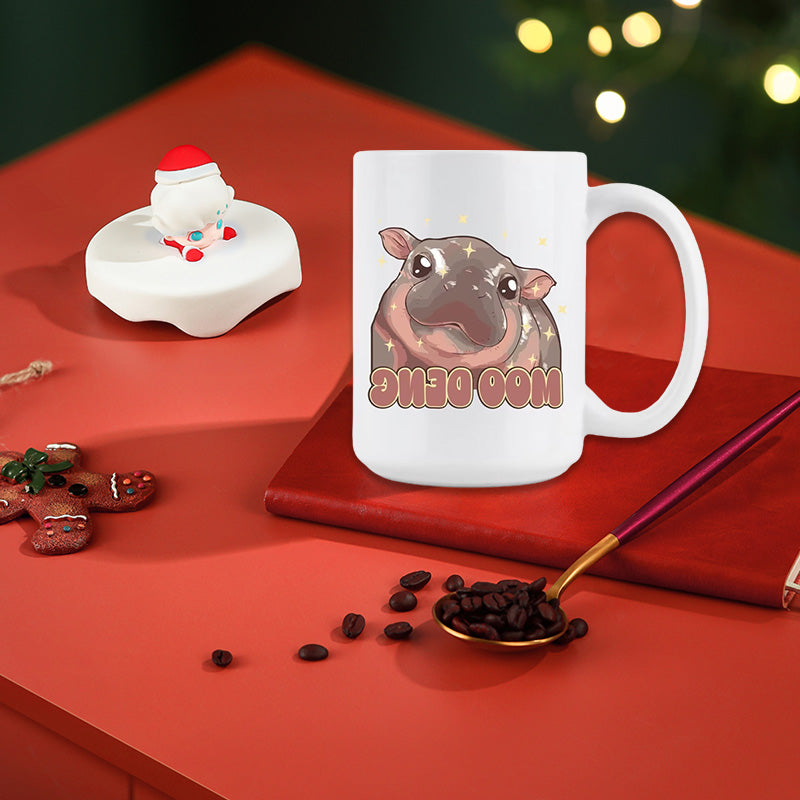 Cute Hippo Mug