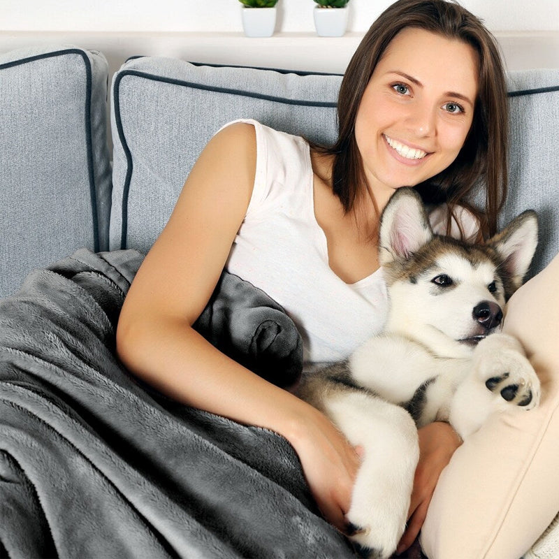 Waterproof and urine-proof pet blanket