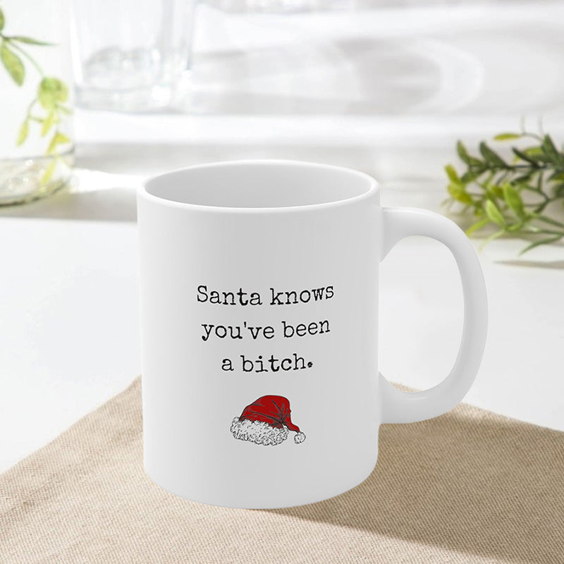 Funny Christmas Mug