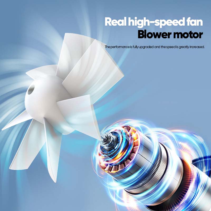 High-Speed Waist Mounted Fan