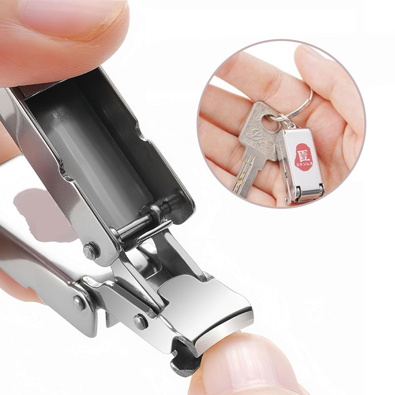 Portable Mini Folding Nail Clipper