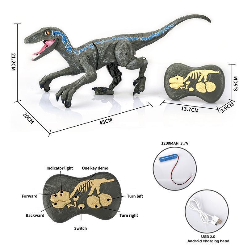 Gifts For Children🎁Remote Control Dinosaur