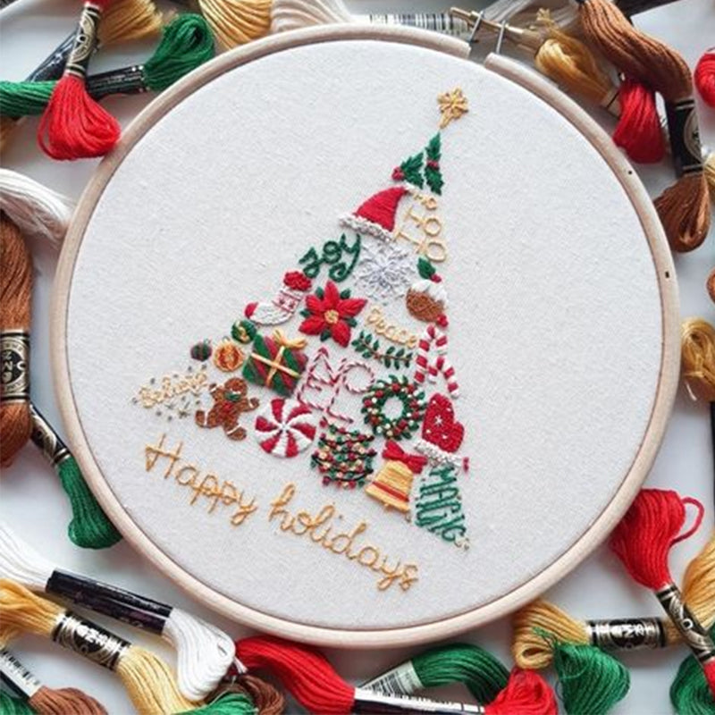 Cross Stitch Christmas Advent Calendar