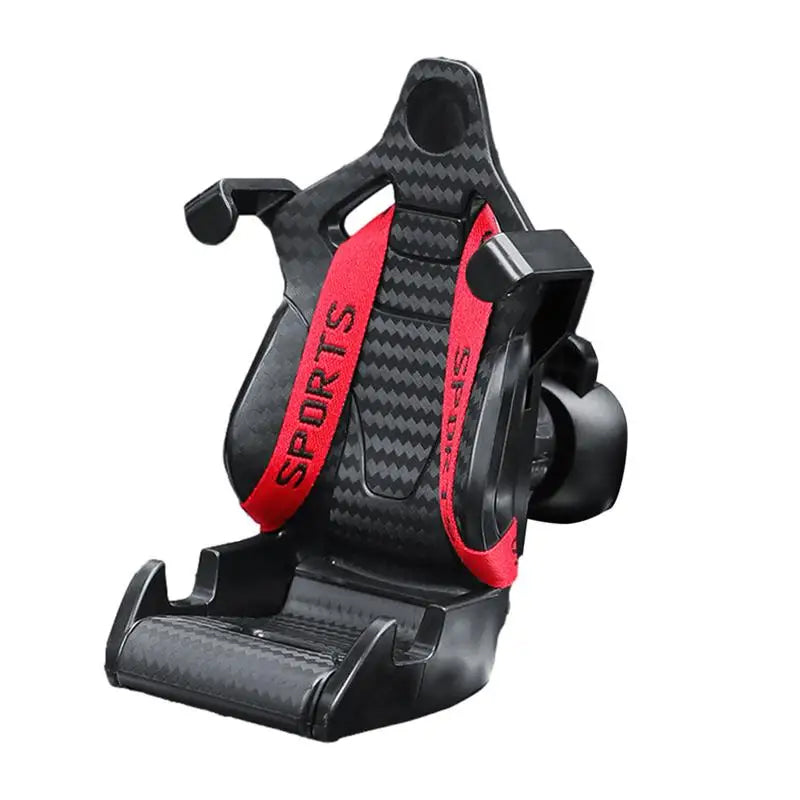 Racing Seat with Safety Belt
