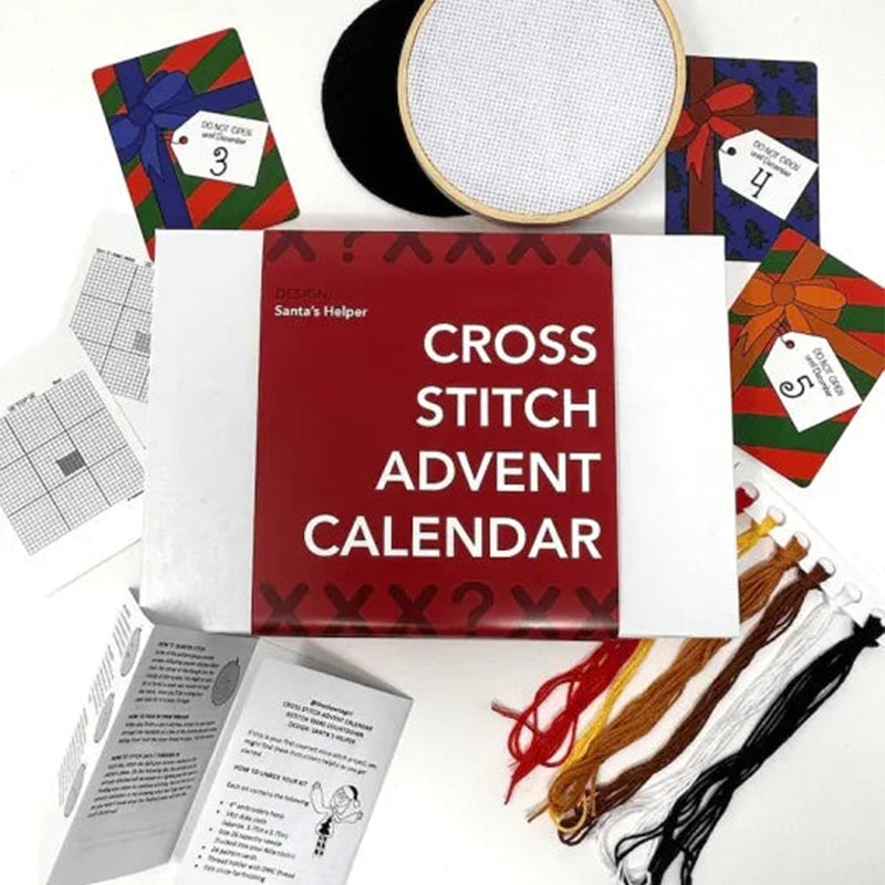 Cross Stitch Christmas Advent Calendar