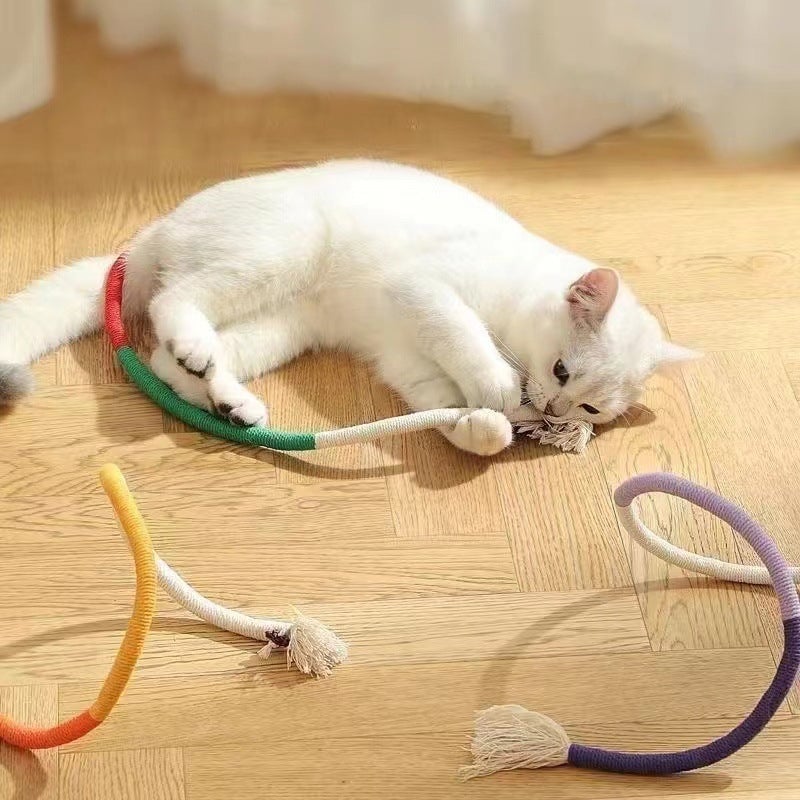 Cat Toys Chewing Rope