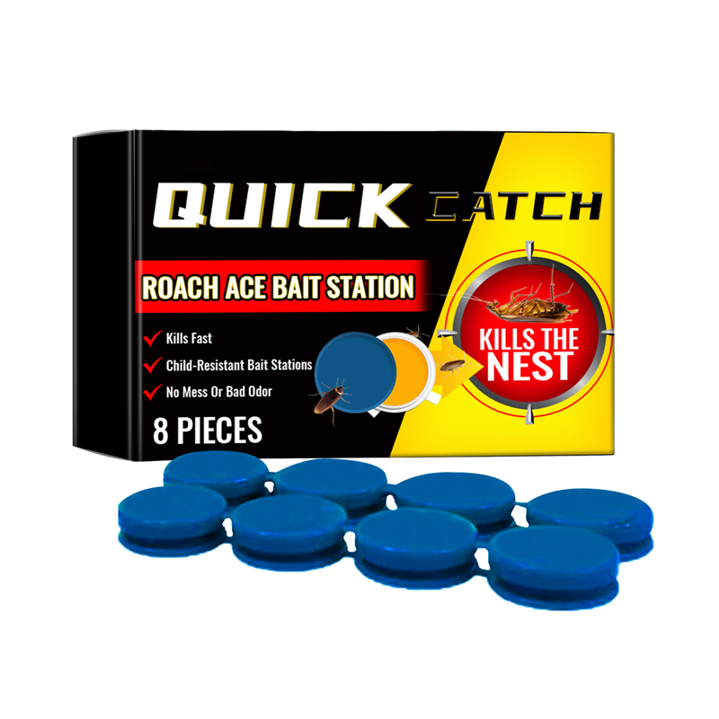 Roach Killing Bait Station（Set of 8）