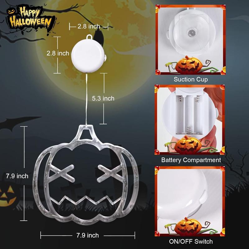 Halloween Pumpkin Decorations LED Lights