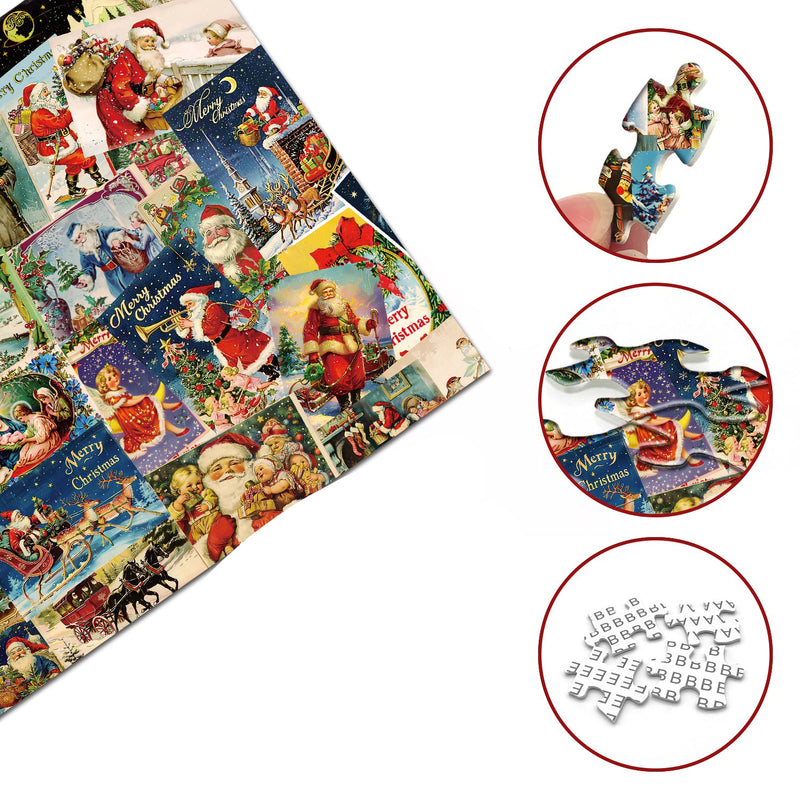 Christmas Gallery Jigsaw Puzzle 1000 Pieces