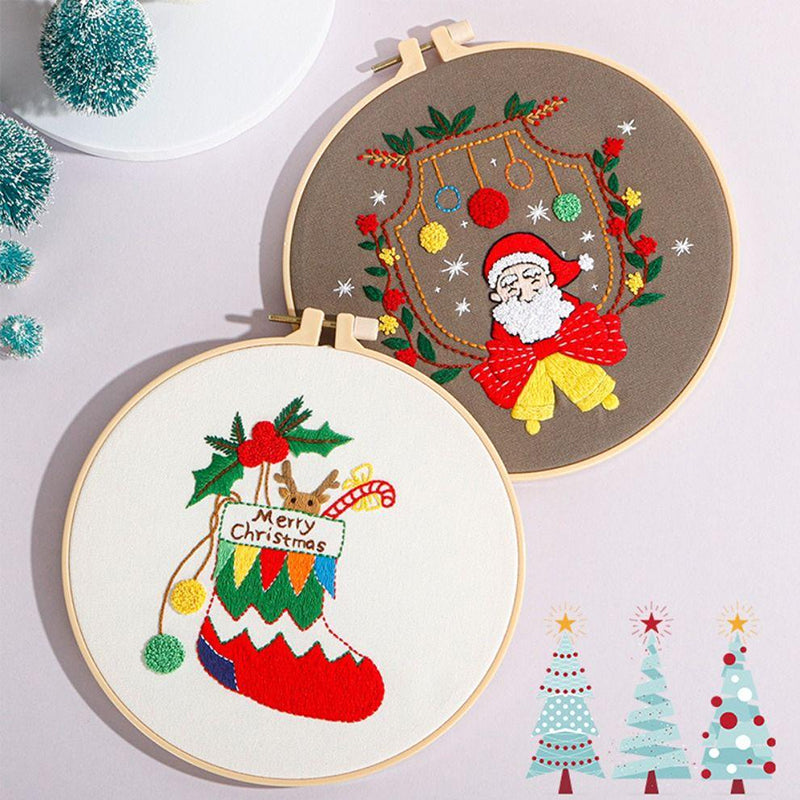 Cross Stitch Christmas Advent Calendar