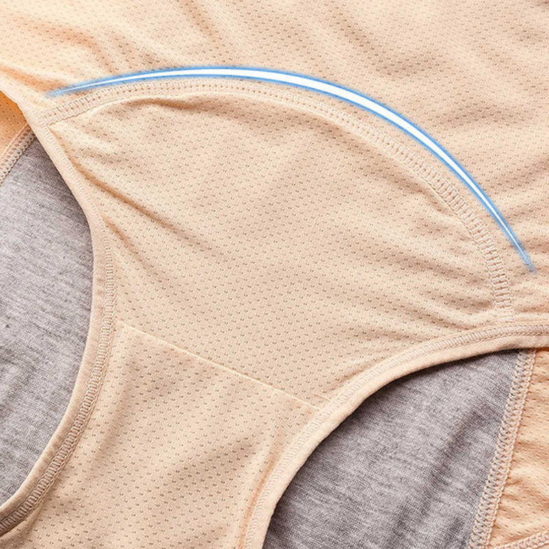 High-waisted Leak-proof Protective Panties