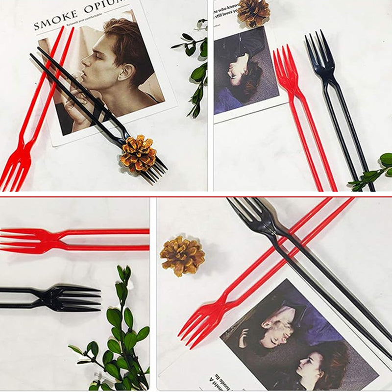 Chopsticks and Fork in ONE (50 pcs set)