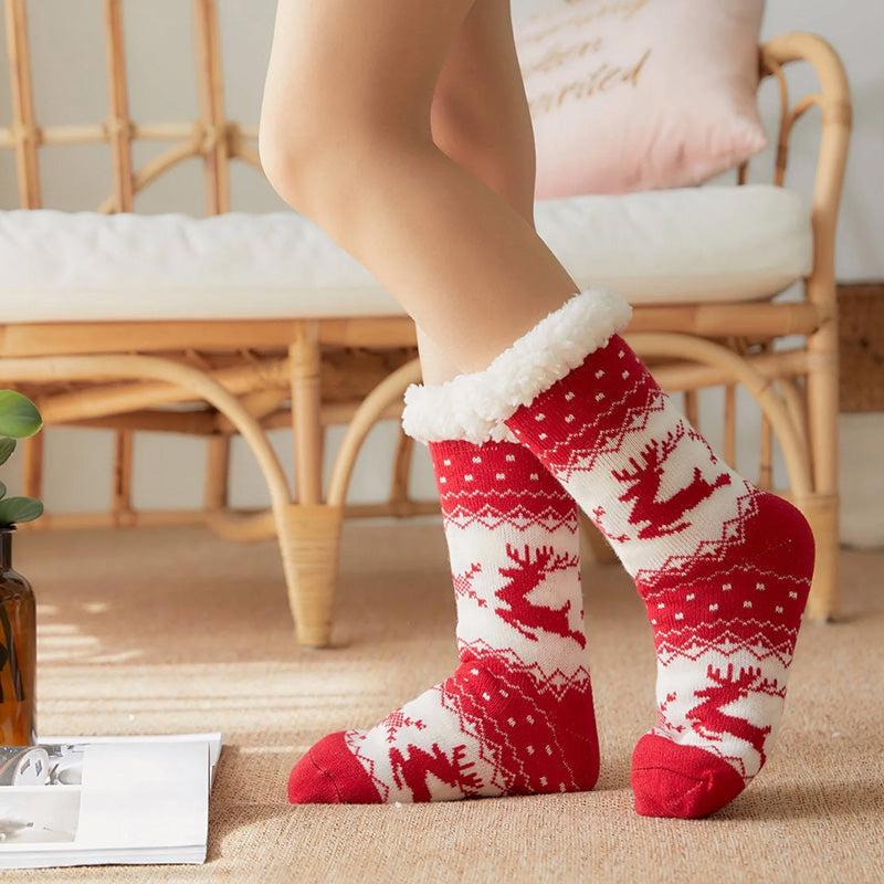 Christmas Floor Socks Home Anti-Slip Socks