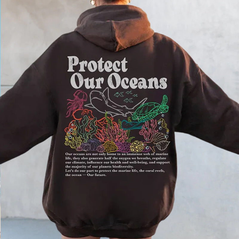 Protect Our Oceans Hoodie
