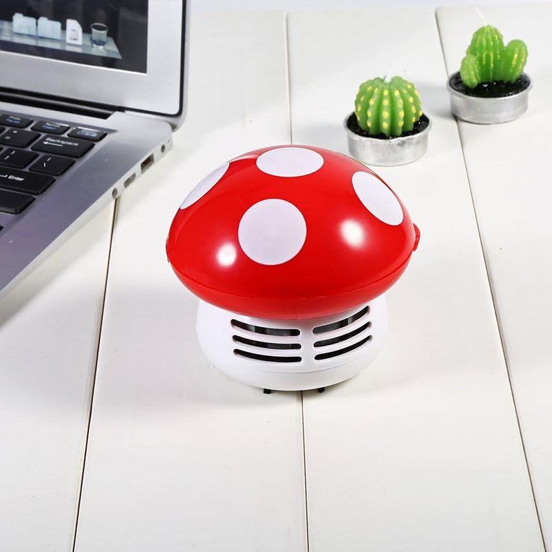 Cute Mini Mushroom Vacuum