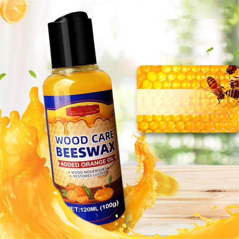 Nourishing Beeswax for Wood Care and Maintenance