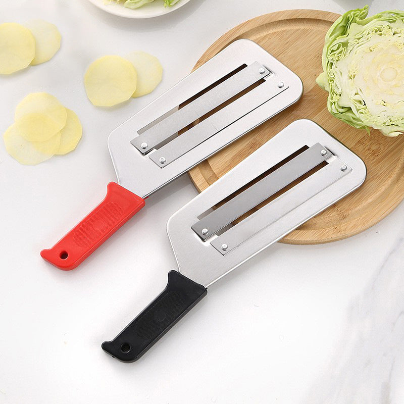 Multifunctional Stainless Steel Double Edge Chopper