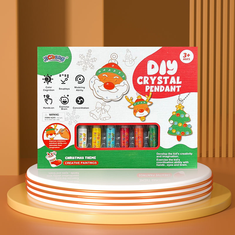 DIY Crystal Paint Arts and Crafts Set