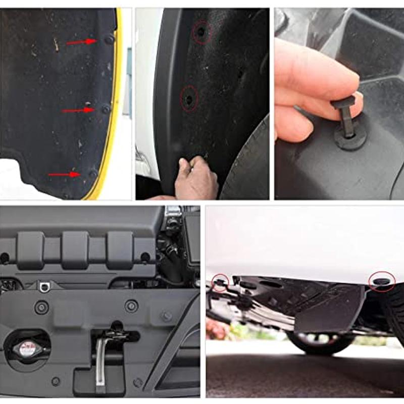 Universal Car Plastic Fender Fastener Clips