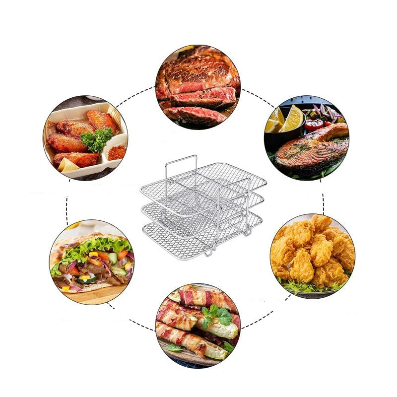 Stainless Steel Multi-layer Dehydrator Rack